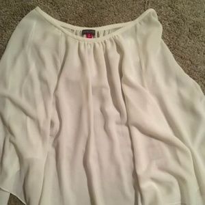 Vince Camuto - XL - white - blouse - Brand New